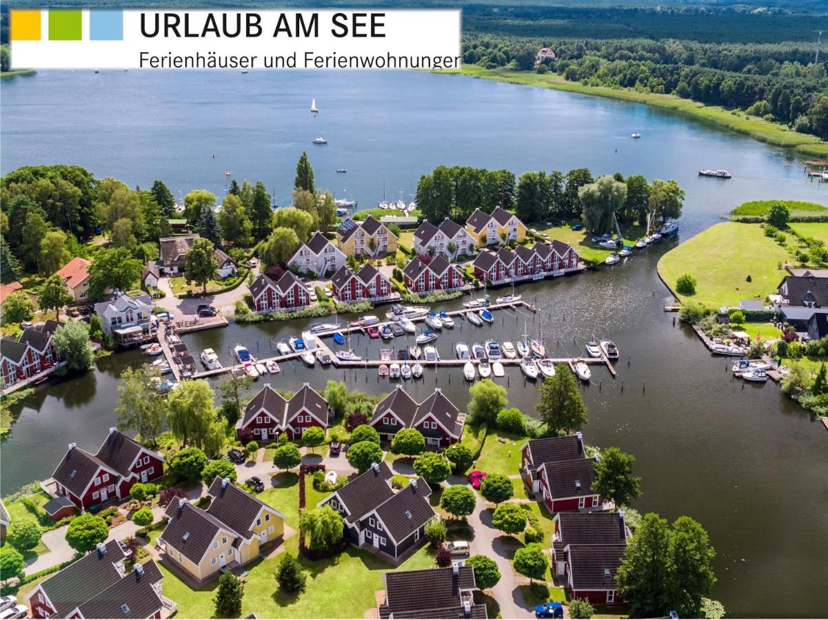 Marinapark Scharmuetzelsee ヴェンディッシュ・リーツ エクステリア 写真