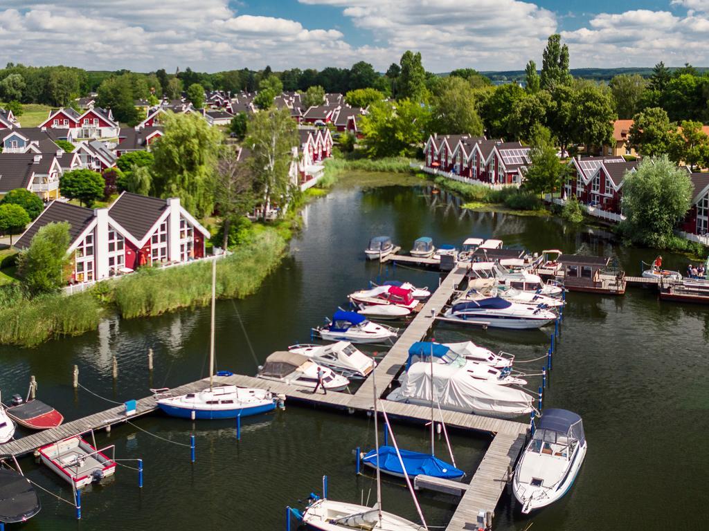 Marinapark Scharmuetzelsee ヴェンディッシュ・リーツ エクステリア 写真