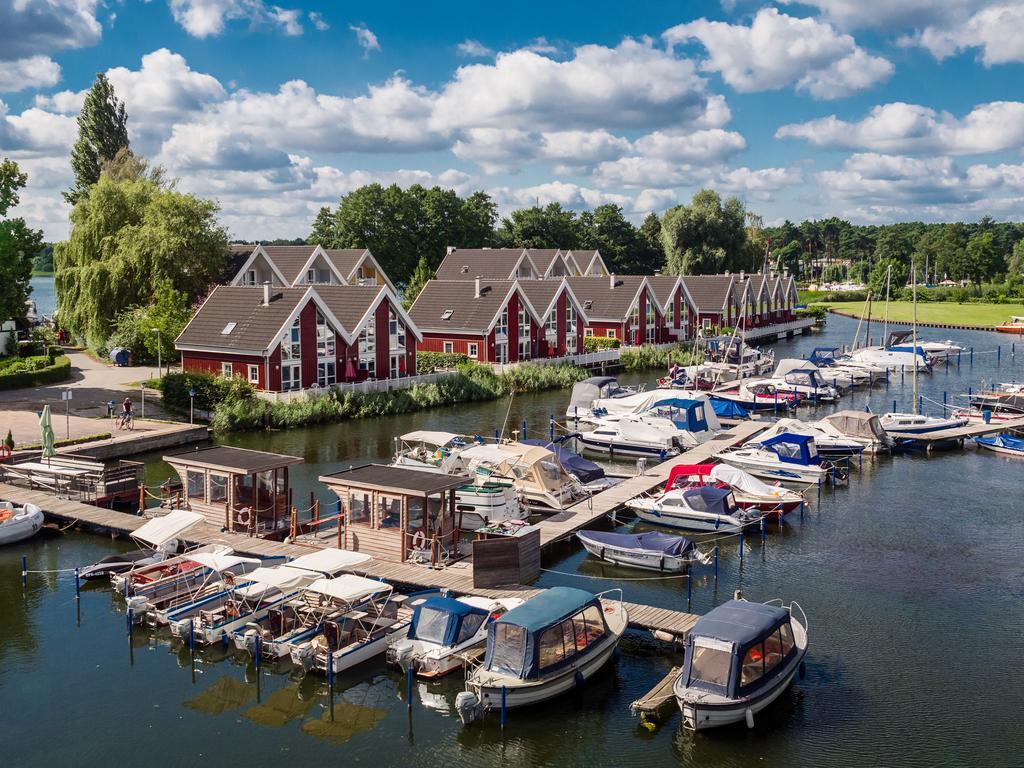 Marinapark Scharmuetzelsee ヴェンディッシュ・リーツ エクステリア 写真