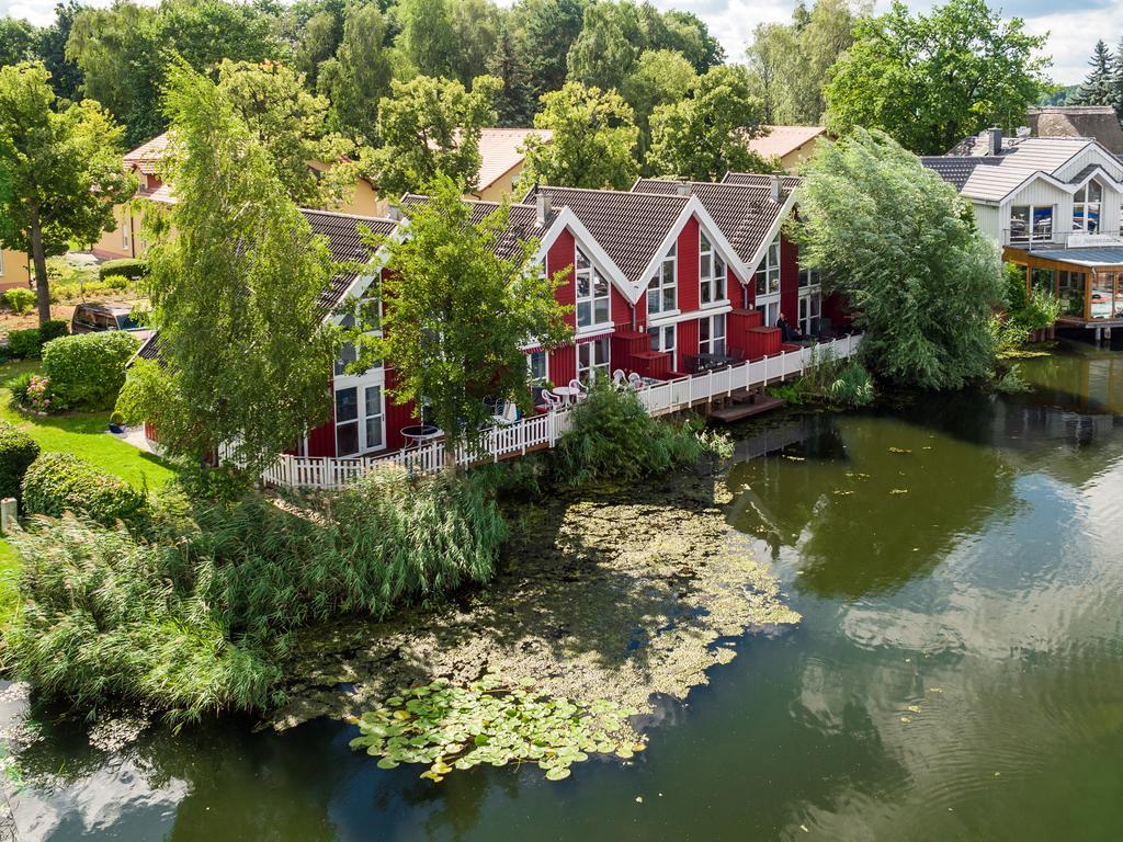 Marinapark Scharmuetzelsee ヴェンディッシュ・リーツ エクステリア 写真