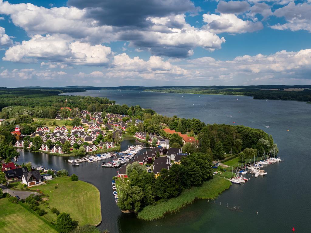 Marinapark Scharmuetzelsee ヴェンディッシュ・リーツ エクステリア 写真