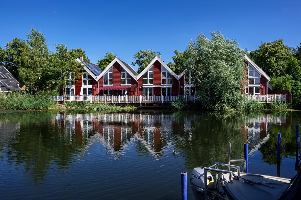 Marinapark Scharmuetzelsee ヴェンディッシュ・リーツ エクステリア 写真