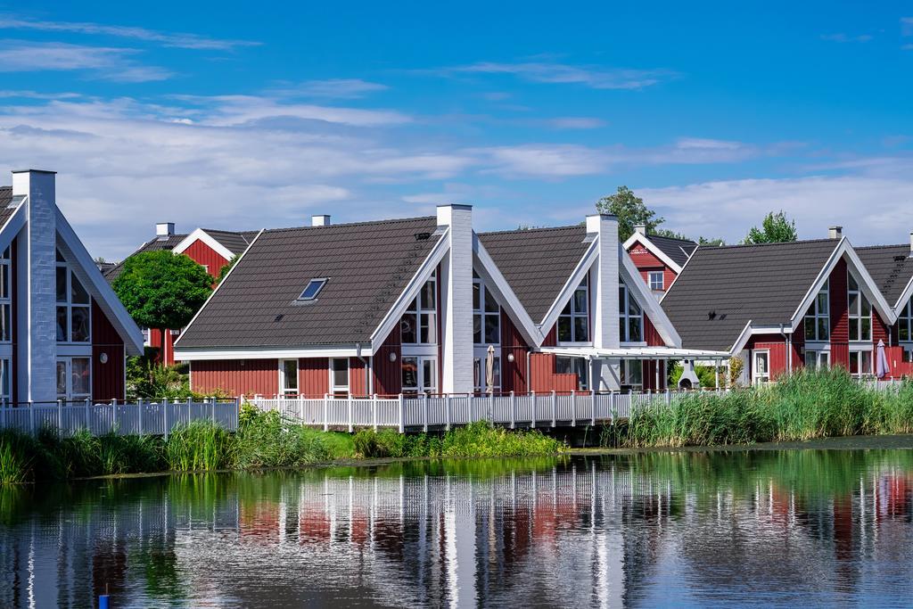 Marinapark Scharmuetzelsee ヴェンディッシュ・リーツ エクステリア 写真