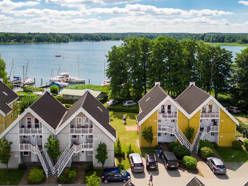 Marinapark Scharmuetzelsee ヴェンディッシュ・リーツ エクステリア 写真